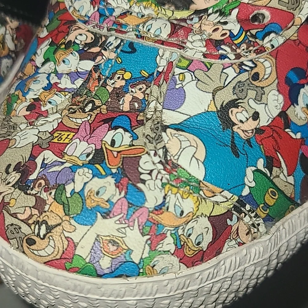 Adidas Disney Colorful Character Sneakers